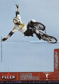 2000 Fleer Adrenaline - Mini Posters #NNO Jamie Bestwick Front
